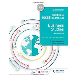 Cambridge IGCSE and O Level Business Studies Student Book (5E)